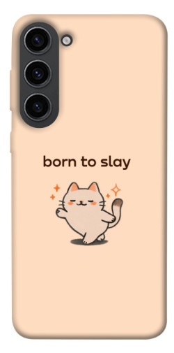 Чехол itsPrint Born to slay для Samsung Galaxy S23