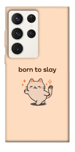 Чехол itsPrint Born to slay для Samsung Galaxy S23 Ultra