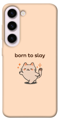 Чехол itsPrint Born to slay для Samsung Galaxy S23+