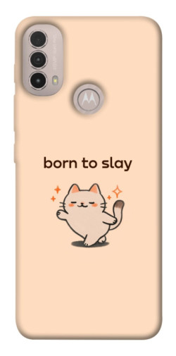 Чехол itsPrint Born to slay для Motorola Moto E40