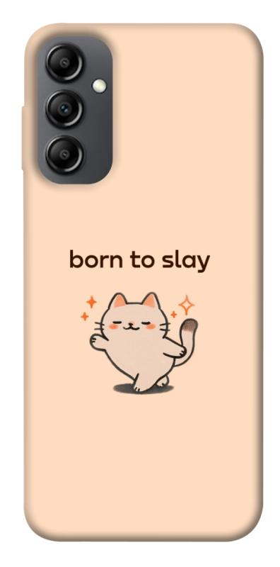 Чехол itsPrint Born to slay для Samsung Galaxy A14 4G/5G, надписи, купить оптом с доставкой