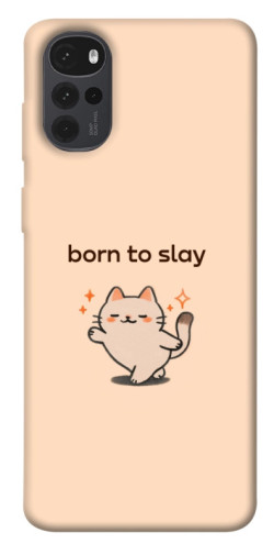 Чехол itsPrint Born to slay для Motorola Moto G22