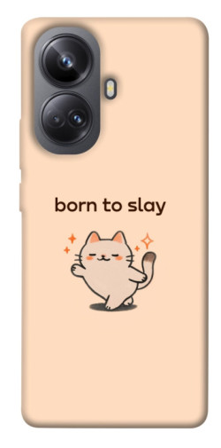 Чехол itsPrint Born to slay для Realme 10 Pro+