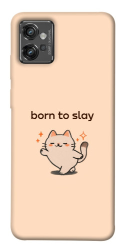 Чехол itsPrint Born to slay для Motorola Moto G32