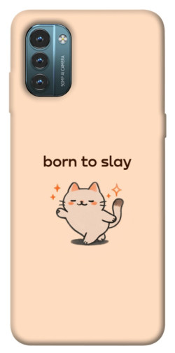 Чехол itsPrint Born to slay для Nokia G21