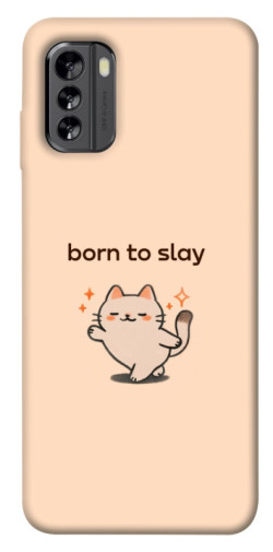 Чехол itsPrint Born to slay для Nokia G60