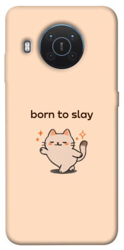 Чехол itsPrint Born to slay для Nokia X10 / X20