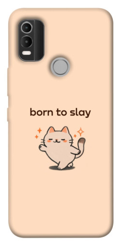 Чехол itsPrint Born to slay для Nokia C21 Plus