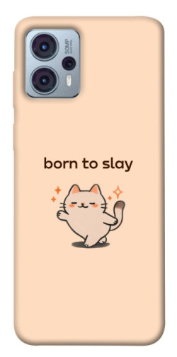 Чехол itsPrint Born to slay для Motorola Moto G23