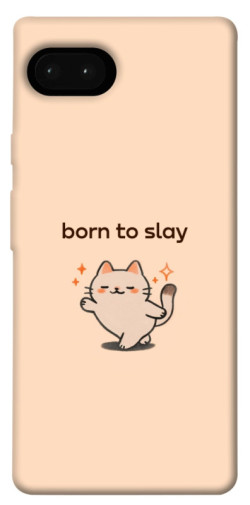 Чехол itsPrint Born to slay для Google Pixel 7a