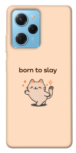 Чехол itsPrint Born to slay для Xiaomi Poco X5 Pro 5G