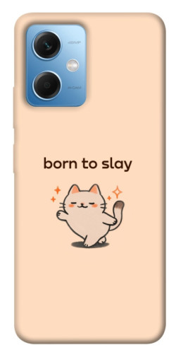 Чехол itsPrint Born to slay для Xiaomi Poco X5 5G