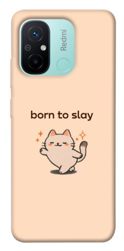 Чехол itsPrint Born to slay для Xiaomi Redmi 12C