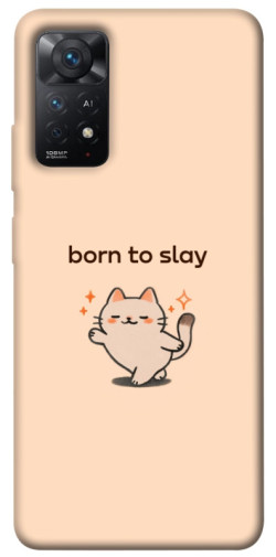 Чехол itsPrint Born to slay для Xiaomi Redmi Note 11 Pro 4G/5G