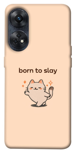 Чохол itsPrint Born to slay для Oppo Reno 8 T 4G