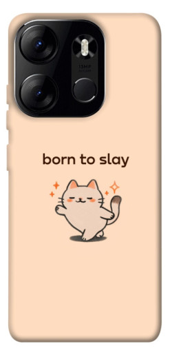 Чехол itsPrint Born to slay для Tecno Spark Go 2023