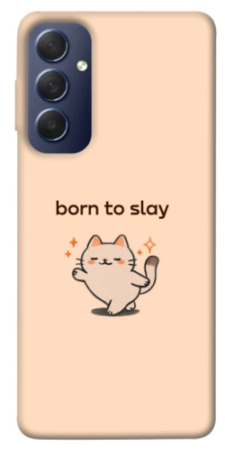 Чехол itsPrint Born to slay для Samsung Galaxy M54 5G