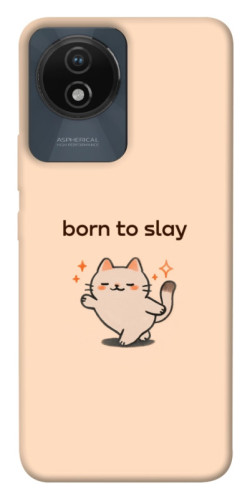 Чохол itsPrint Born to slay для Vivo Y02