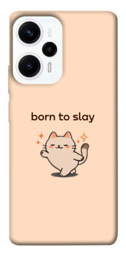 Чехол itsPrint Born to slay для Xiaomi Poco F5 Pro