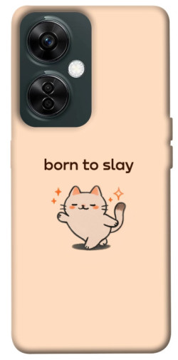 Чехол itsPrint Born to slay для OnePlus Nord CE 3 Lite