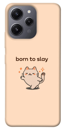 Чехол itsPrint Born to slay для Xiaomi Redmi 12