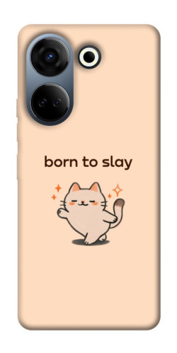 Чохол itsPrint Born to slay для TECNO Camon 20 Pro (CK7n)