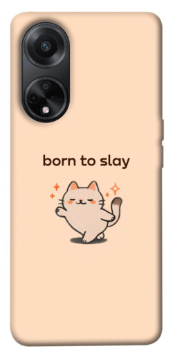 Чохол itsPrint Born to slay для Oppo A98
