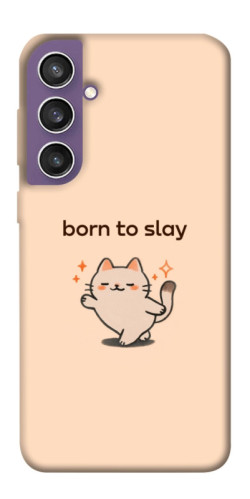Чехол itsPrint Born to slay для Samsung Galaxy S23 FE
