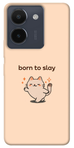 Чохол itsPrint Born to slay для Vivo Y36