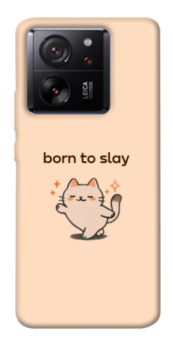 Чехол itsPrint Born to slay для Xiaomi 13T