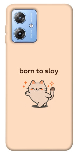 Чехол itsPrint Born to slay для Motorola Moto G84