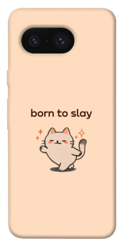 Чехол itsPrint Born to slay для Google Pixel 8