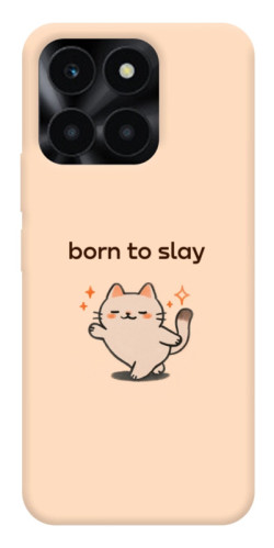 Чехол itsPrint Born to slay для Huawei Honor X6a