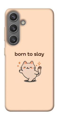 Чехол itsPrint Born to slay для Samsung Galaxy S24