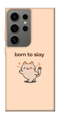 Чехол itsPrint Born to slay для Samsung Galaxy S24 Ultra