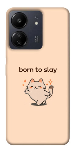 Чехол itsPrint Born to slay для Xiaomi Redmi 13C