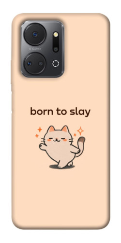 Чехол itsPrint Born to slay для Huawei Honor X7a