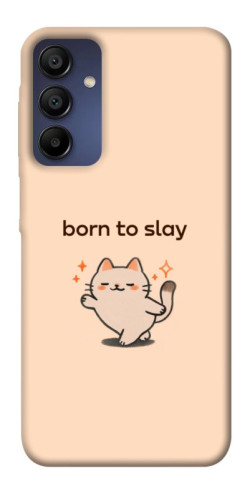 Чехол itsPrint Born to slay для Samsung Galaxy A15 4G/5G