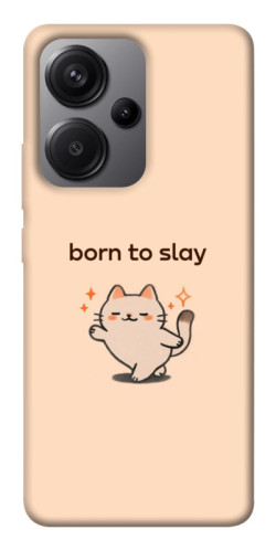 Чехол itsPrint Born to slay для Xiaomi Redmi Note 13 Pro+