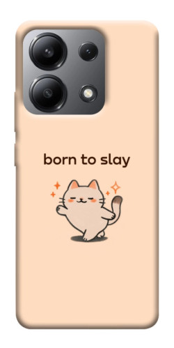 Чехол itsPrint Born to slay для Xiaomi Redmi Note 13 4G
