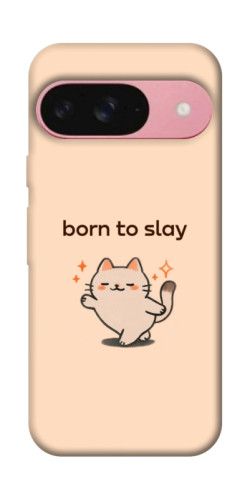Чехол itsPrint Born to slay для Google Pixel 9