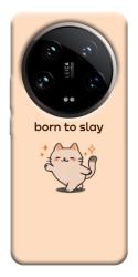 Чехол itsPrint Born to slay для Xiaomi 14 Ultra