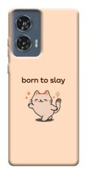 Чехол itsPrint Born to slay для Motorola Edge 50 Fusion
