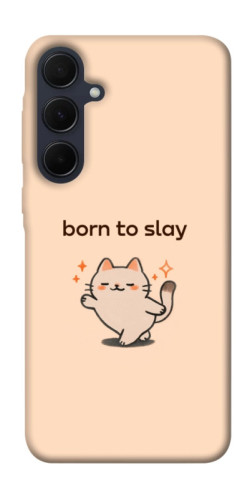 Чехол itsPrint Born to slay для Samsung Galaxy A55