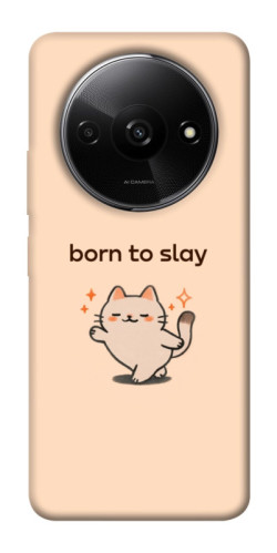 Чехол itsPrint Born to slay для Xiaomi Redmi A3