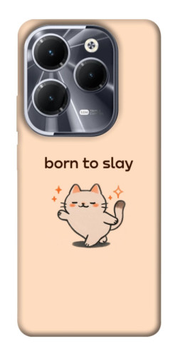 Чохол itsPrint Born to slay для Infinix Hot 40