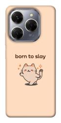 Чехол itsPrint Born to slay для TECNO Spark 20 Pro