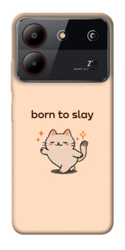 Чехол itsPrint Born to slay для ZTE Blade A54 4G
