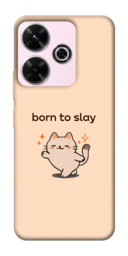 Чохол itsPrint Born to slay для Xiaomi Redmi 13 4G / Poco M6 4G