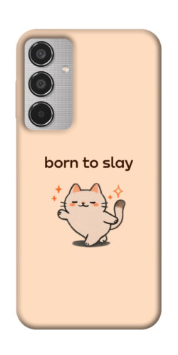 Чехол itsPrint Born to slay для Samsung Galaxy M35 5G